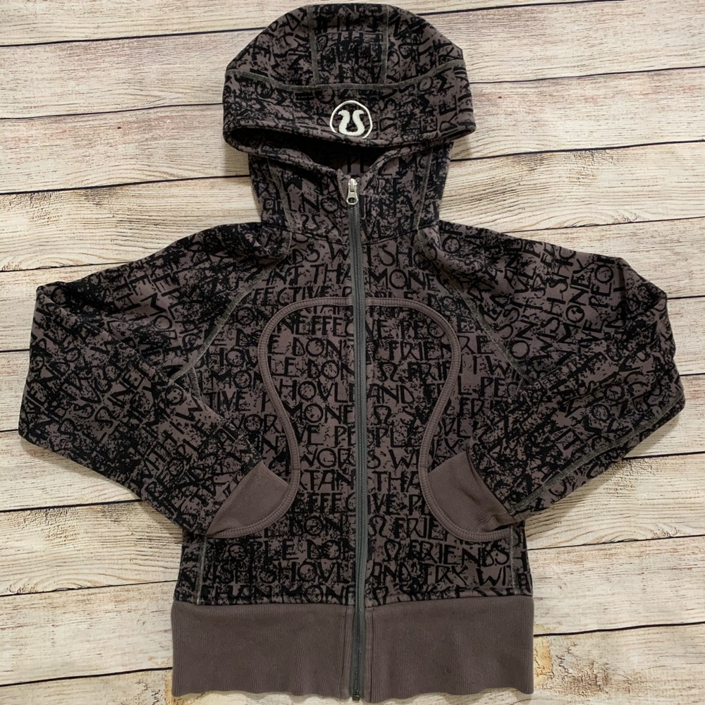 LULULEMON | *Rare* Scuba Hoodie 2 Manifesto Text